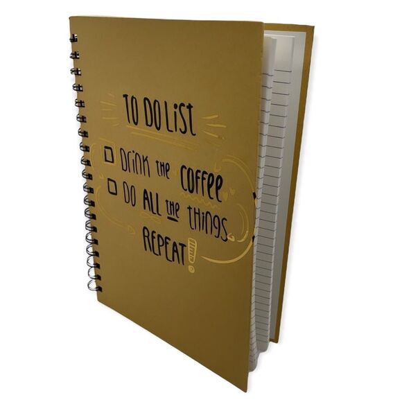 NWT Wool + Pepper Co. Spiral Notebook - Picture 2 of 4